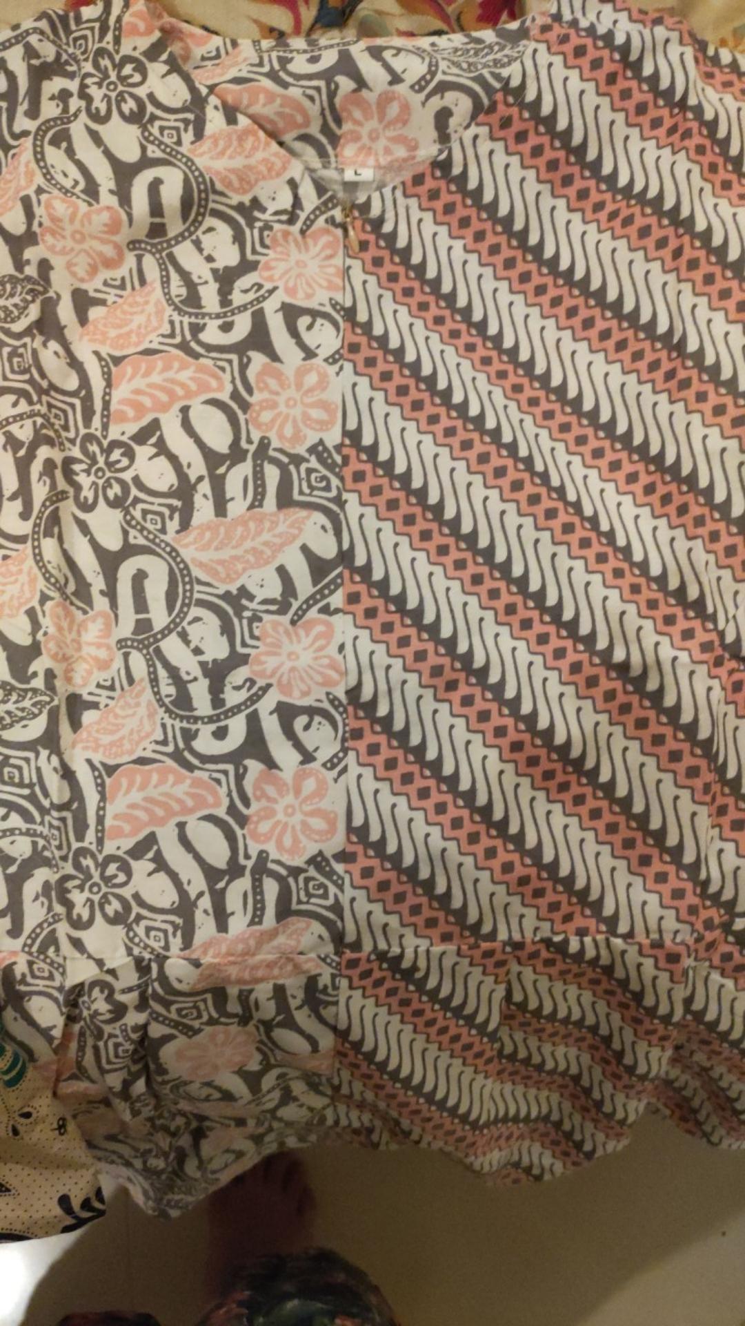 Atasan Batik Dolby Dolbi Dobby Doby Tenun Sutra Tulis Halus Katun Atbm Baron ,sarombit Atasan