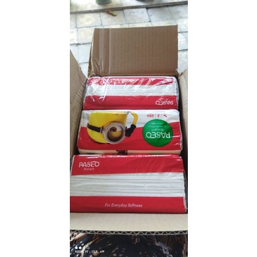 Tissue Paseo 250 Sheet
