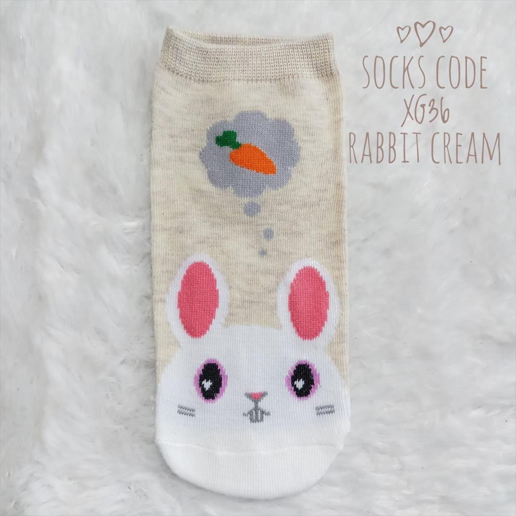 KAOS KAKI REMAJA/DEWASA MOTIF ANIMAL XG36 SOCKS SOCK