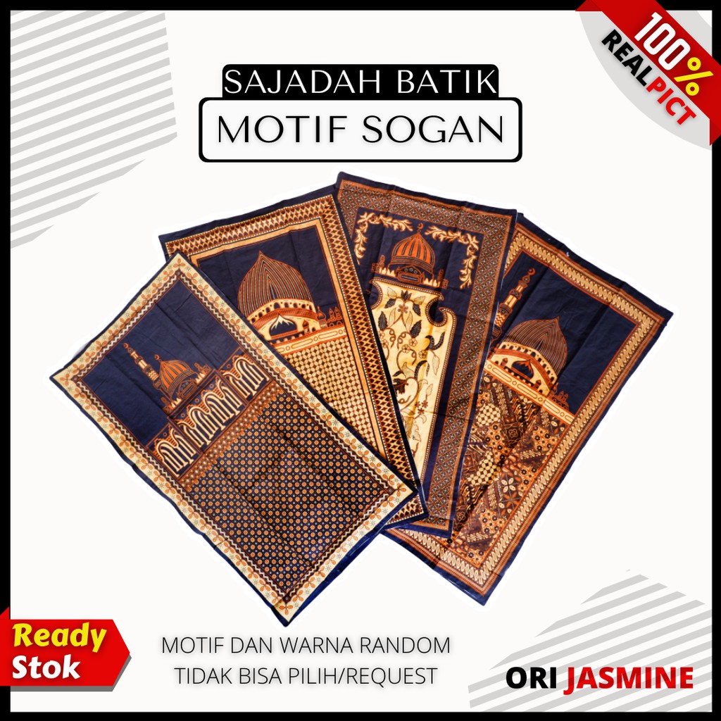 Sajadah batik sogan sajadah batik kanvas sajadah etnik batik murah