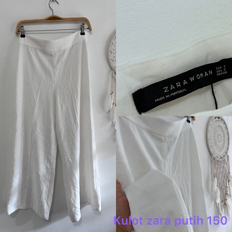 zr kulot putih