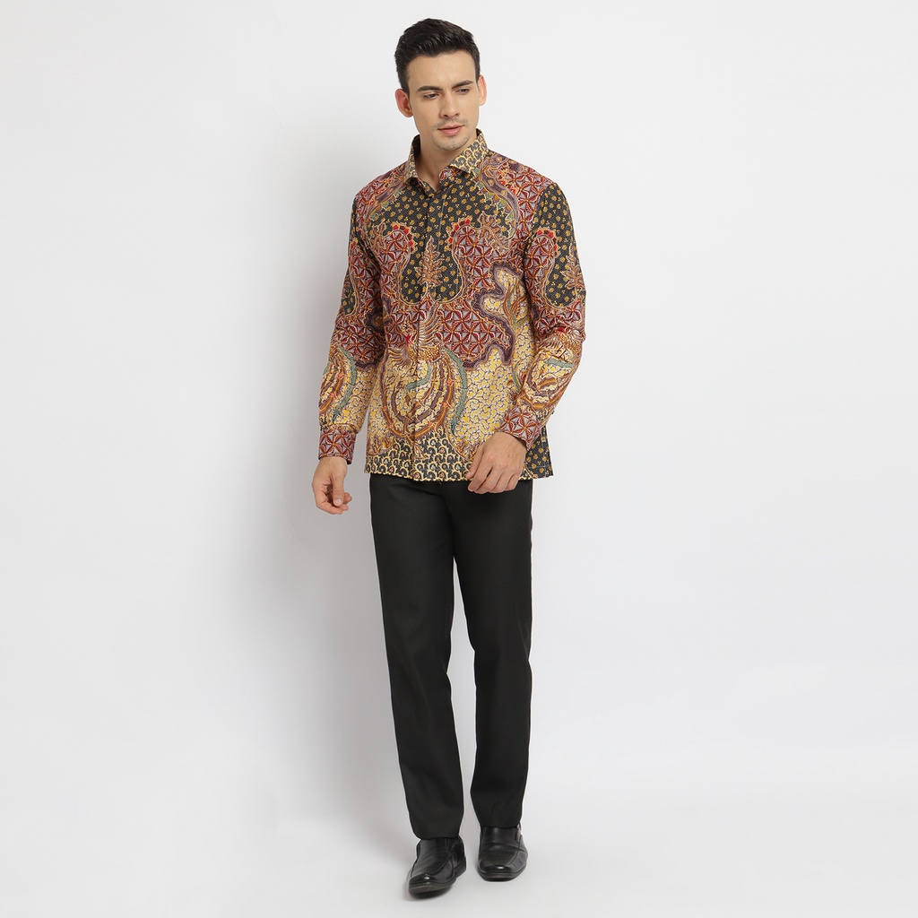 Carlos Moreno Kemeja Batik Pria - Rahardian
