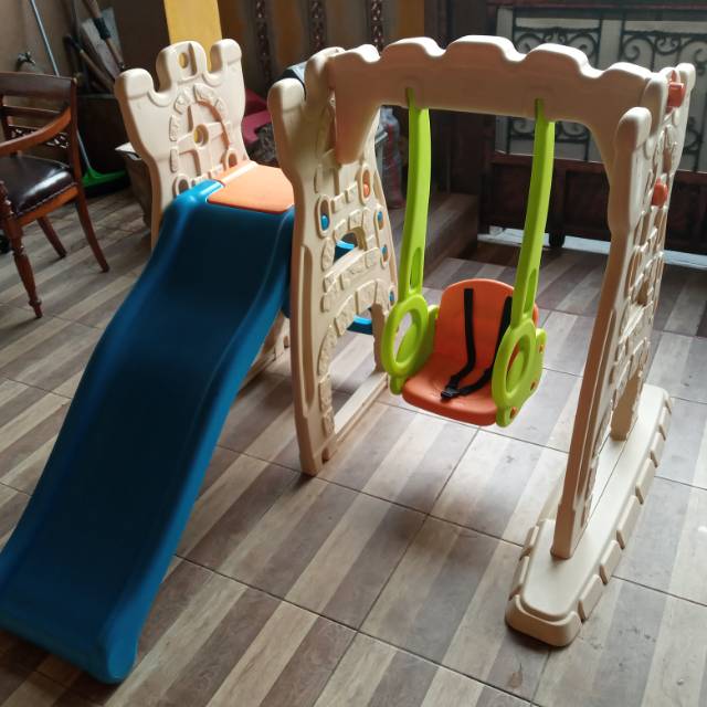 PEROSOTAN ANAK SLIDE SWING PEROSOTAN ANAK LITTLE TIKES GROW N UP PEROSOTAN SECOND