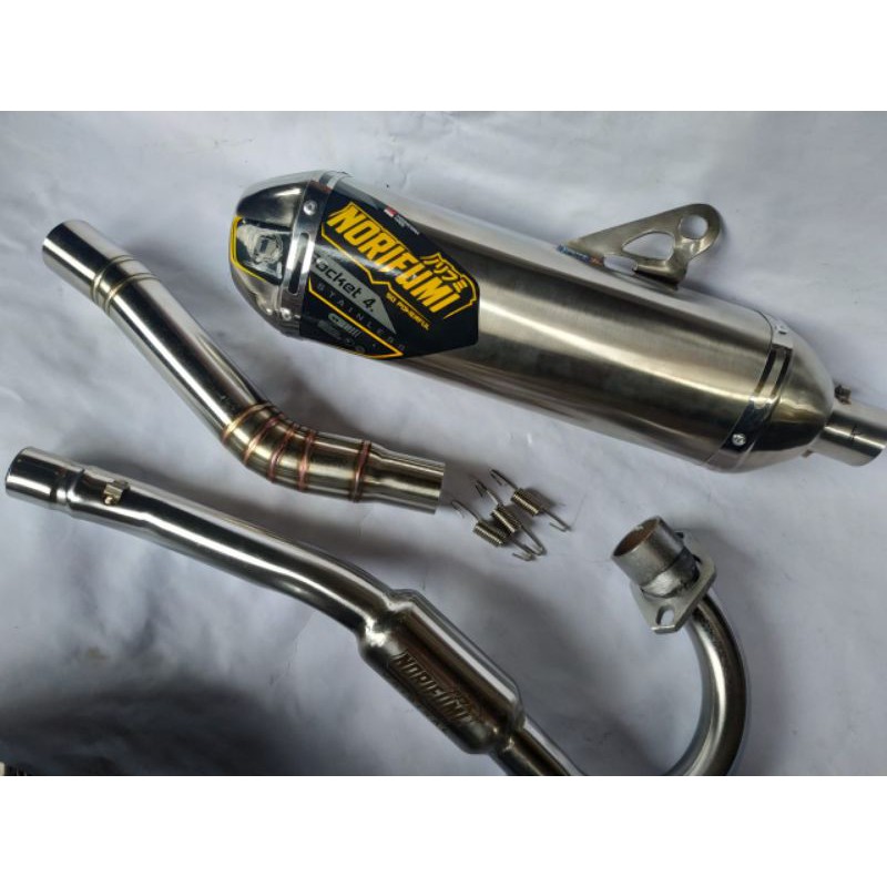 Norifumi Rocket 4 stainless