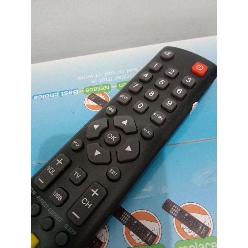 REMOT TV TCL LCD/LED PENGGANTI TLC-925/UNTUK SEMUA TV TCL