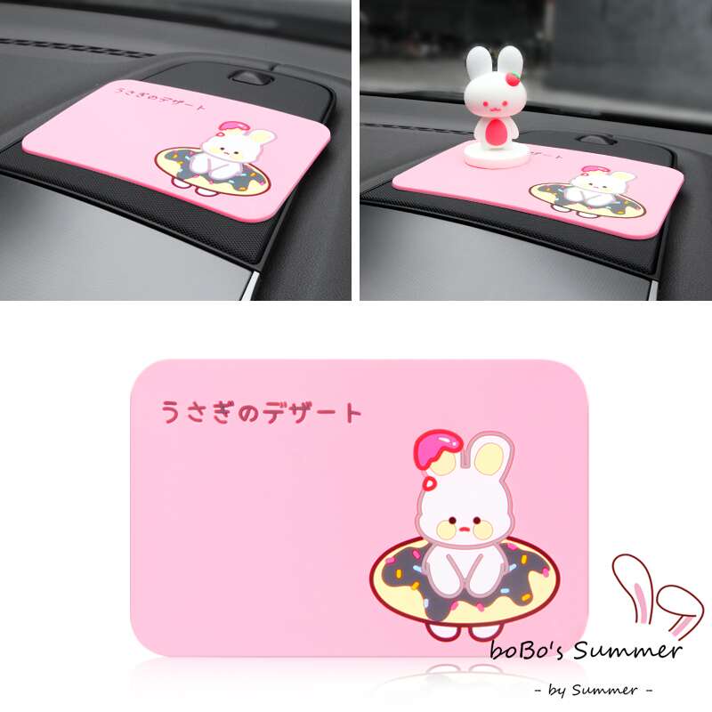 Tatakan Dashboard Mobil Karakter Lucu Dash Mat Lucu 18 x 12 cm