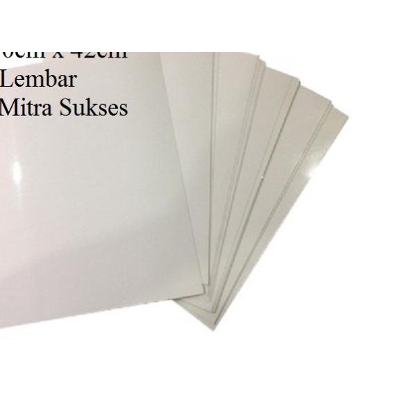 

○ Stiker Vinyl Inkjet A3 ←
