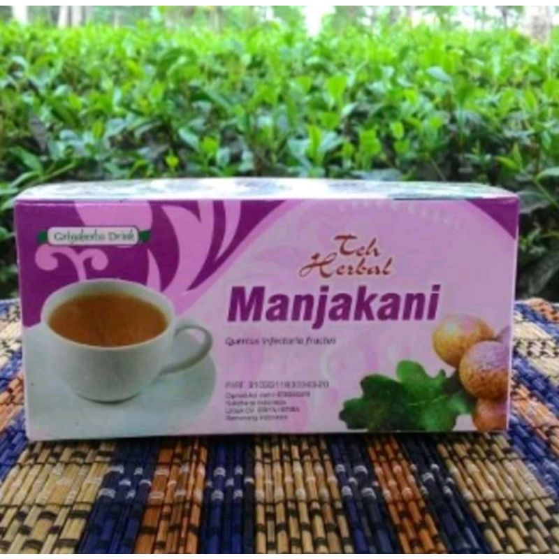 

OBAT HERBAL TEH MANJAKANI AMPUH MENGOBATI KEPUTIHAN OBAT MENGENCANGKAN OTOT ORGAN KEWANITAAN ORIGINAL GRIYA HERBA ISI 20 TEH CELUP ALAMI BERKUALITAS