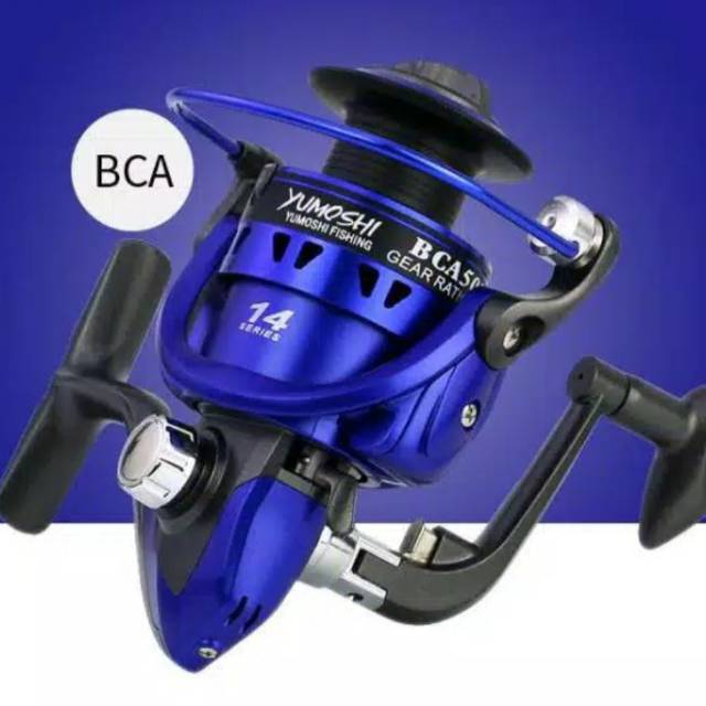 Reel pancing katrol pancing yumosi 1000