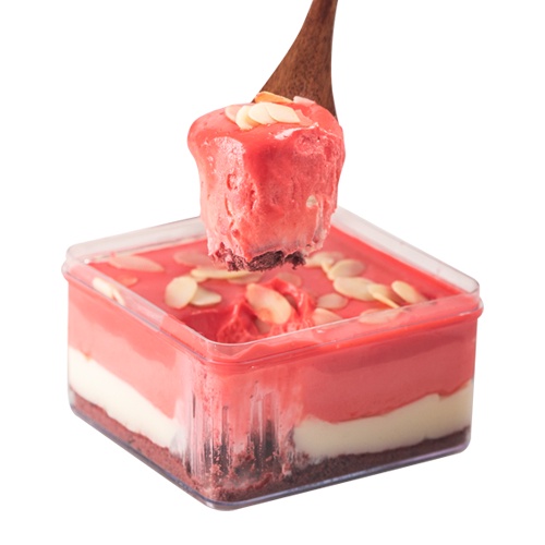 

Malang Strudel Dessert Redvelvet Box
