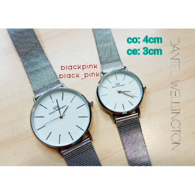 JAM TANGAN COUPLE RANTAI PASIR
