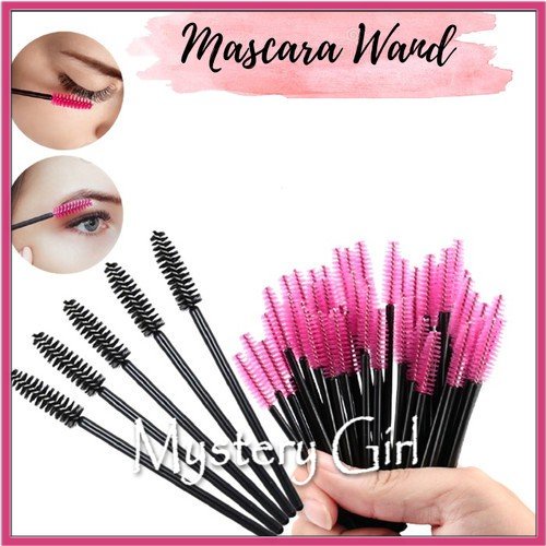 Mysterygirl - Disposable Sisir Bulu Mata MASCARA Sisir Alis Sikat Extention Kuas Spoolie Sikat Alis Spoolers