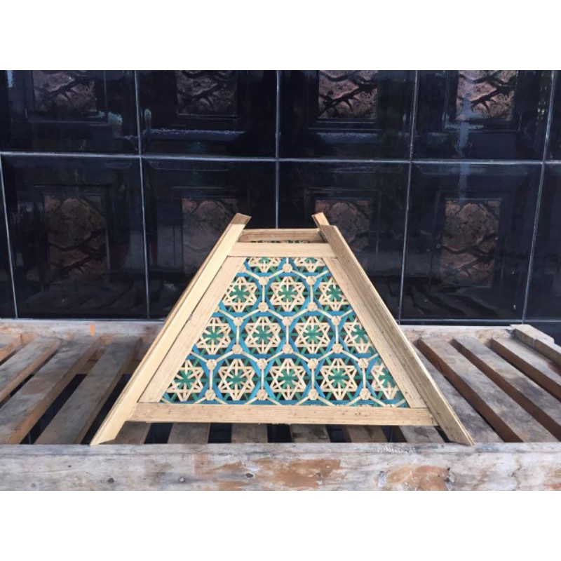 Lampion Anyaman Bambu