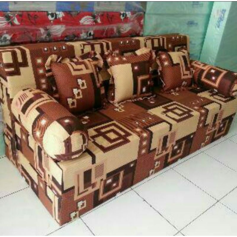 sofa bed inoac uk 180x200x20cm