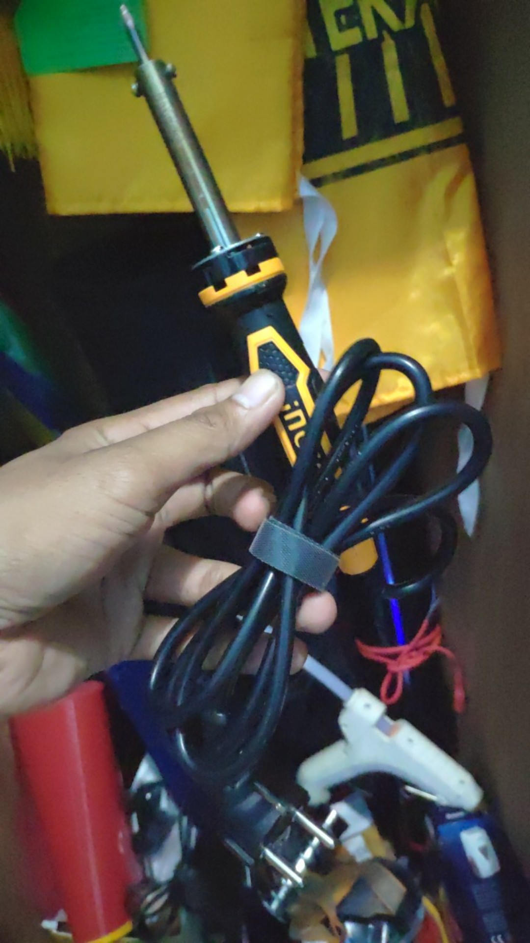 Solder Listrik Eletric Soldering Iron 40w Ingco Si0248