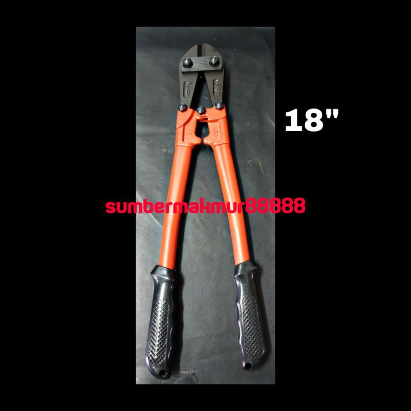 

gunting besi beton bolt cutter 18" tjap mata