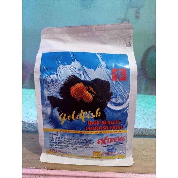 Pakan T2 goldfish extreme 500g