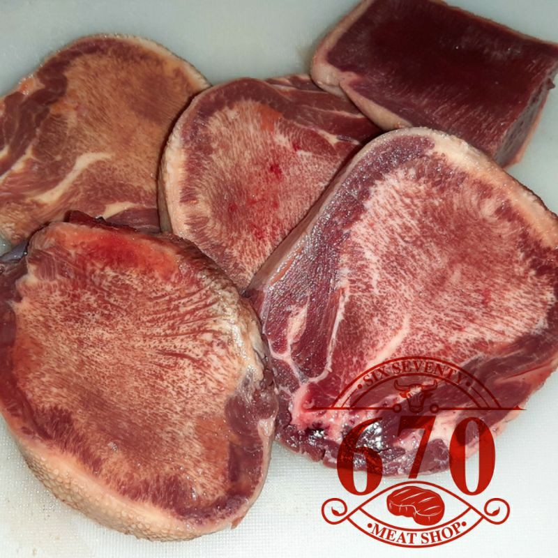 

Lidah Sapi Potong / lidah sapi / beef tongue 500gr