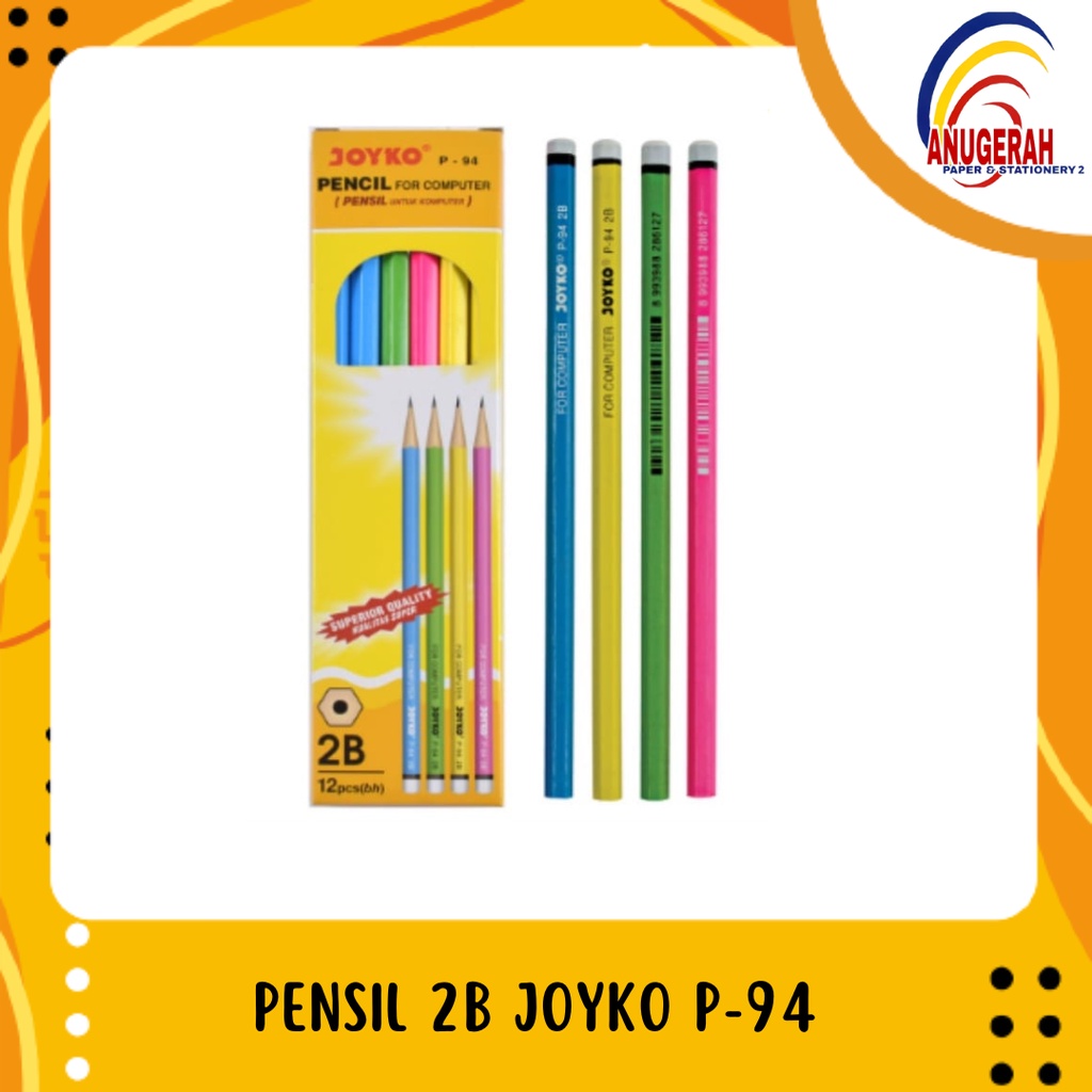 

PENSIL 2B JOYKO P-94 (LSN)