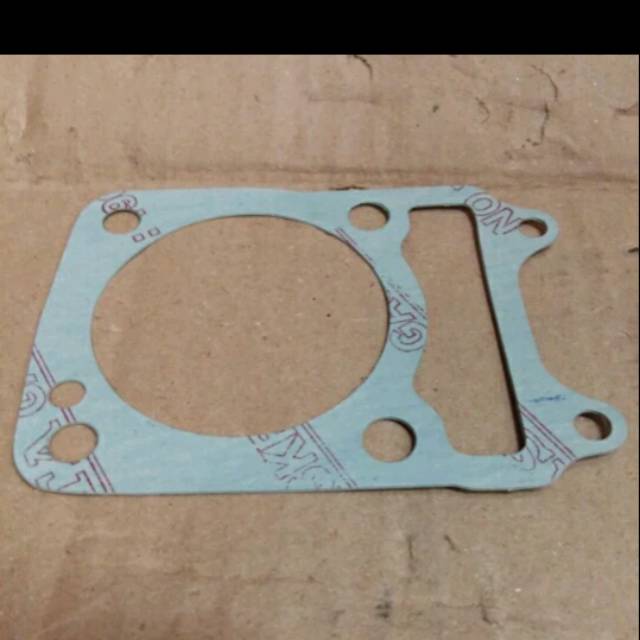 paking packing gasket perpak blok bawah supra x 125 helm in