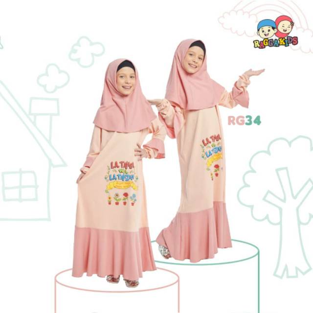 Gamis Anak Raggakids
