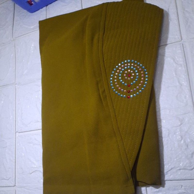 Thewa//Khimar Andara Standar Ori Thewa-Olive