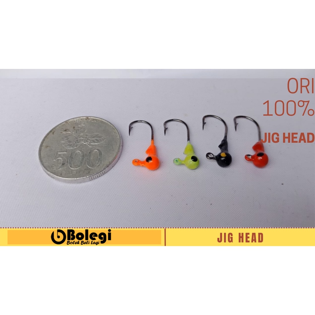 JIG HEAD KAIL JIG HEAD WARNA WARNI