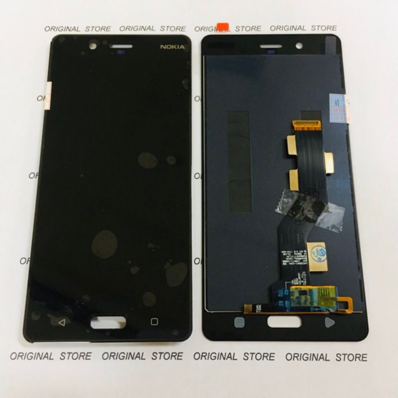 Lcd Touchscreen Nokia 8 Fulset Original