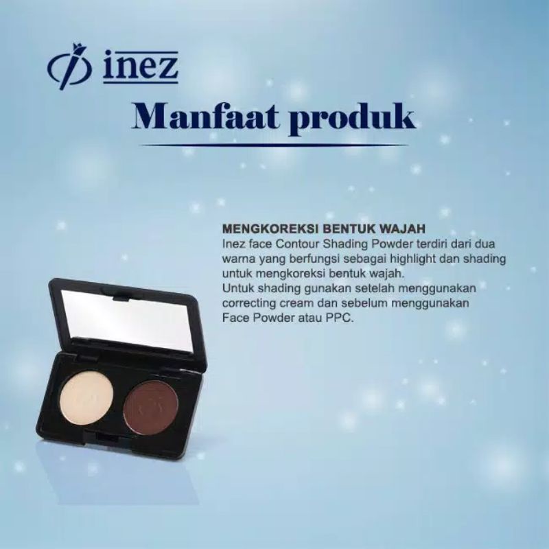 INEZ Face Contour Shading Powder