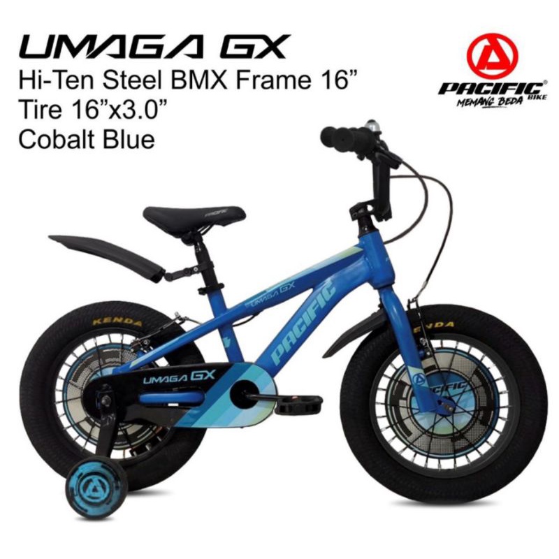 Sepeda Bmx Anak 16 inch Pacific Umaga GX Ban Jumbo 3.0