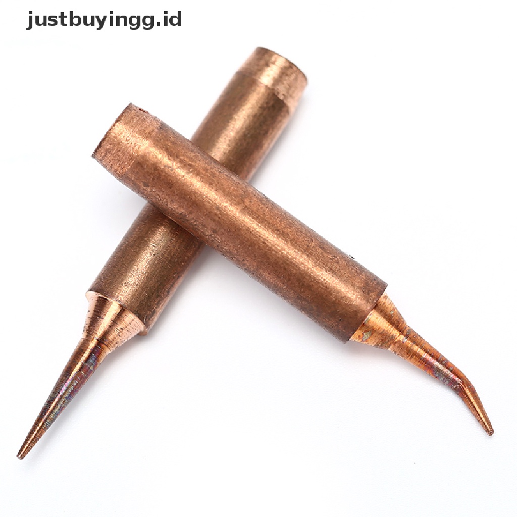 (Justbuyingg.Id) 900m-t-i / Is Ujung Besi Solder Bebas Oksigen Bahan Tembaga