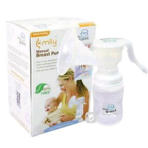 Little Giant Emily Manual Breast Pump