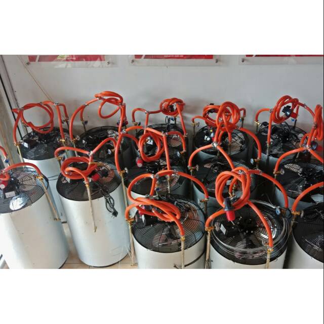 Blower pemanas kandang ayam