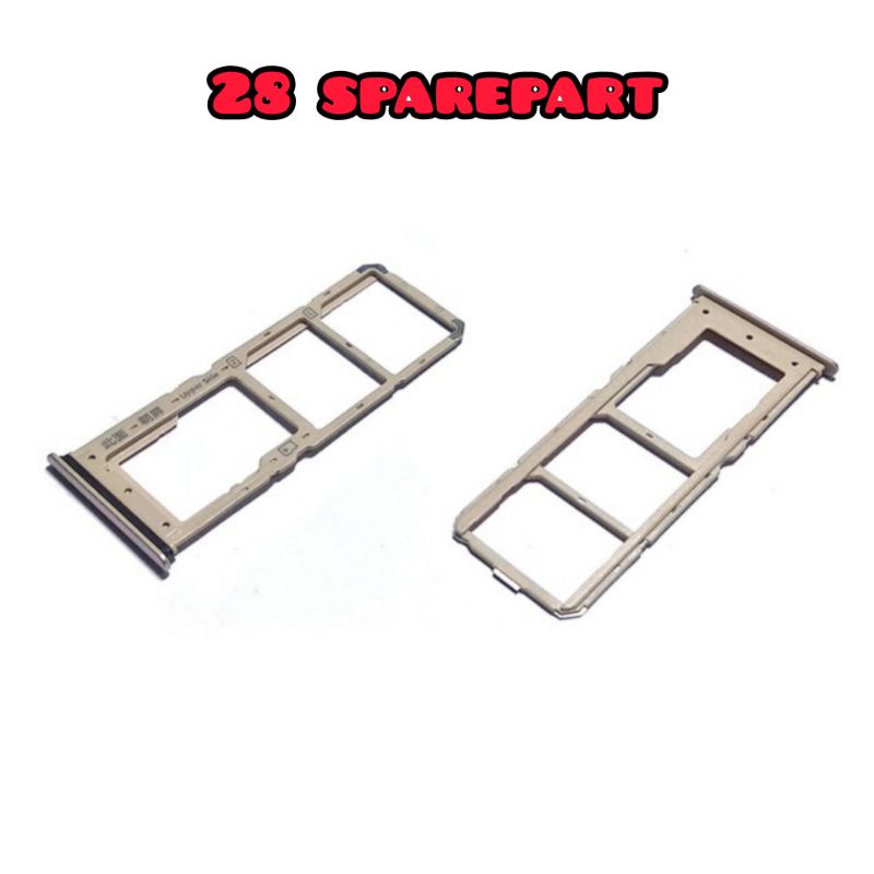 Simlock / simtray / slot sim / tempat kartu Vivo y71 / y 71 original