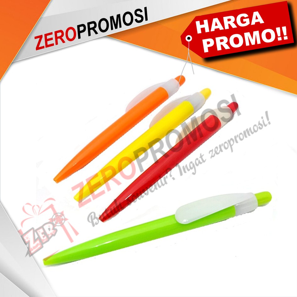 

Pen Promosi - Pulpen Plastik Capun