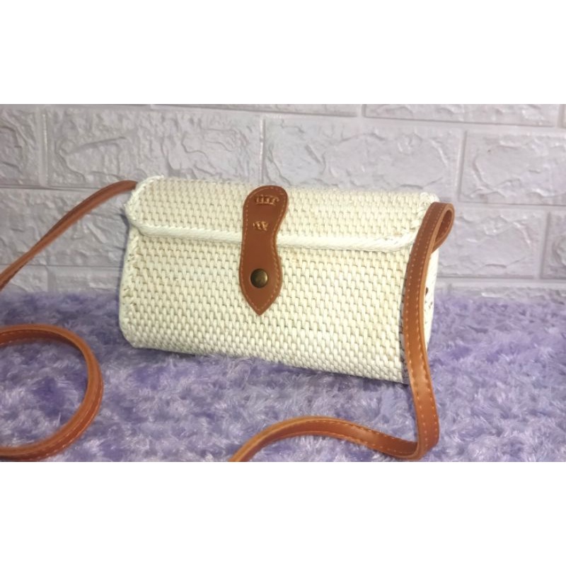 Tas etnik Bali rotan