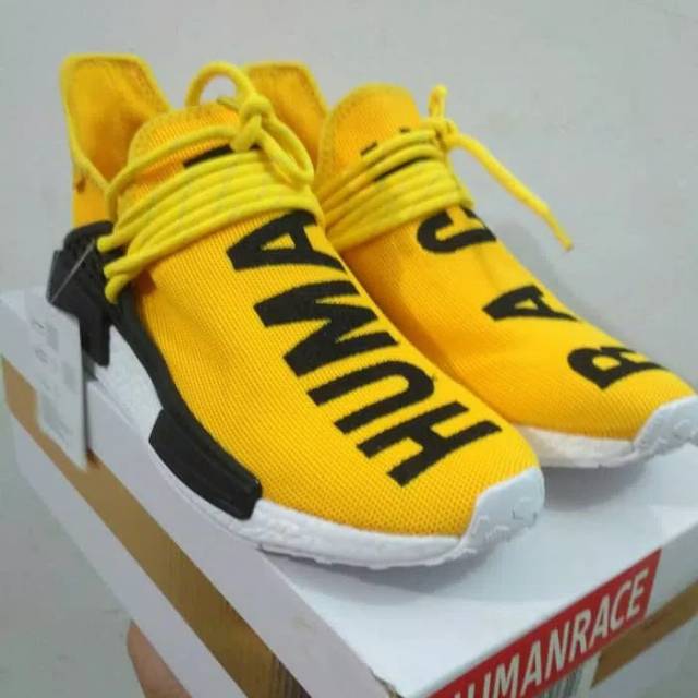 Adidas NMD Human Race Kuning/Yellow 
