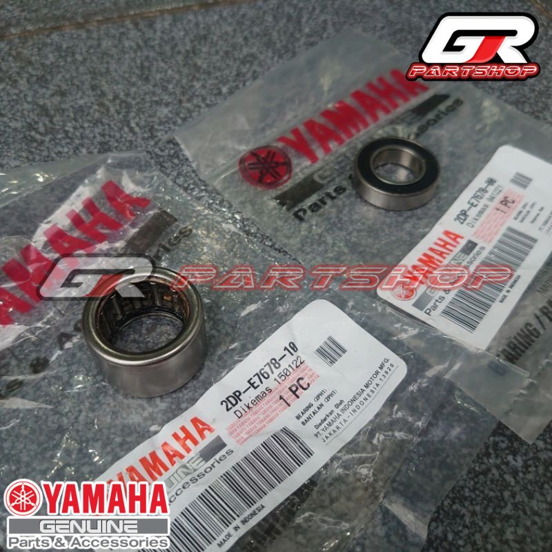 BEARING PULLEY SECONDARY NMAX AEROX LEXI ORIGINAL YAMAHA BERING PULY PULLY BELAKANG ORI YGP