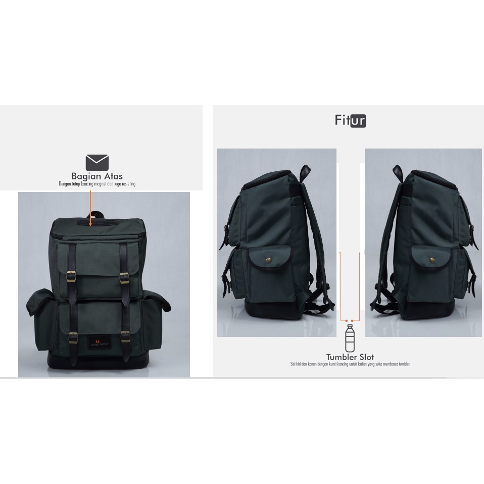 SAVAGE ARMY |ManNeedMe x URBAN| Tas Ransel Pria Wanita Tas Backpack ORIGINAL