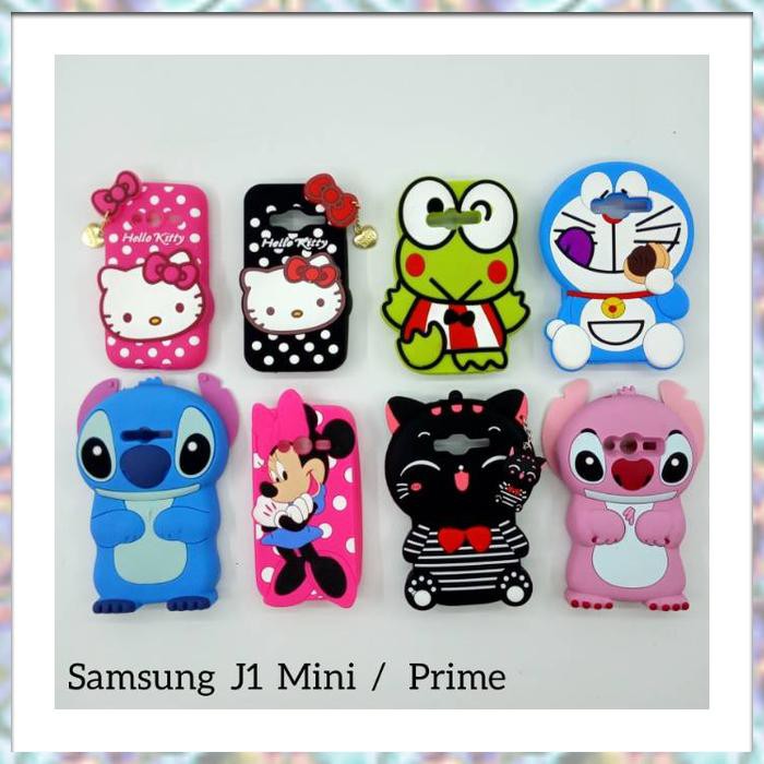 Case Boneka Samsung Prime Samsung Prime Case ~ Samsung J1 Mini , J1 Mini Prime // Case Boneka 3D