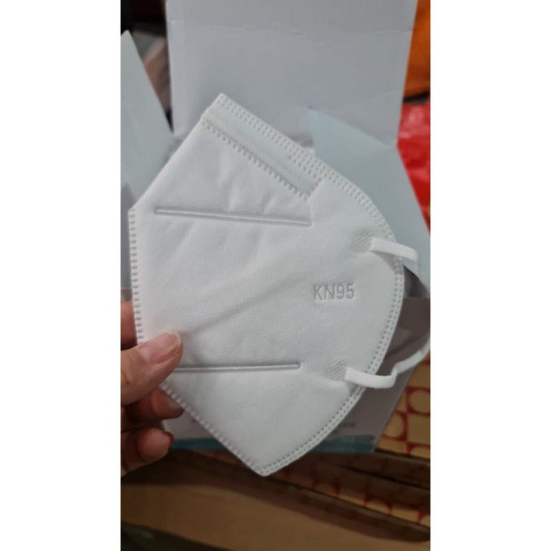 MASKER WHite KN95 ISI 50Pcs/BOX
