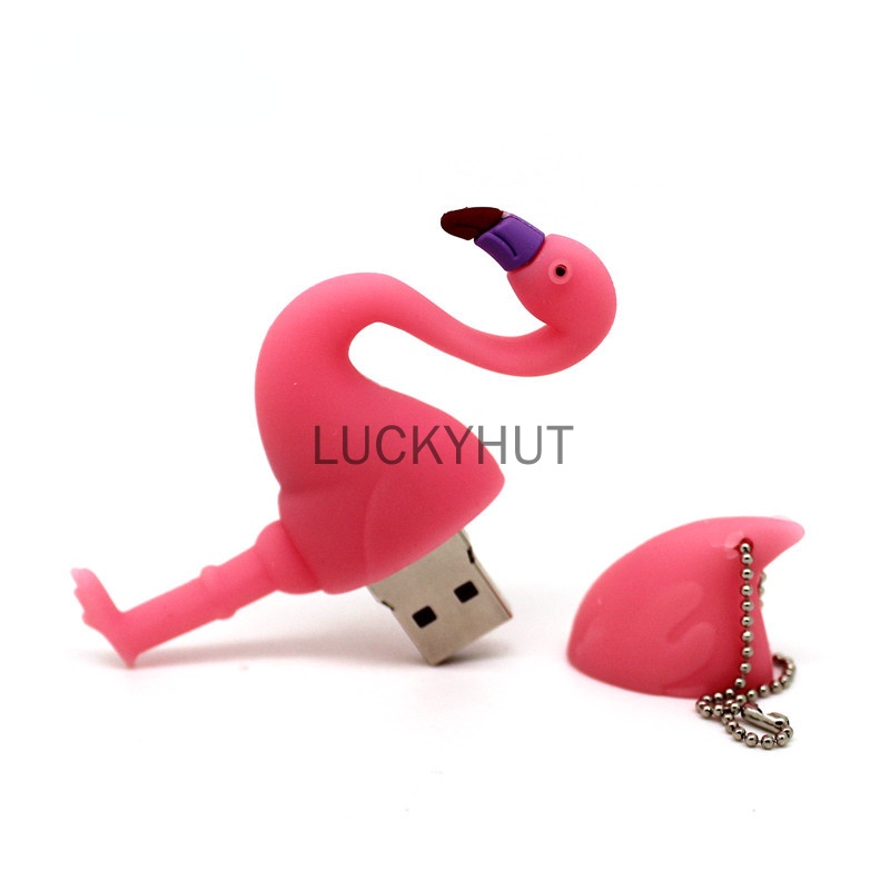 Pendrive 128GB 8GB 16GB 32GB 64GB 1TB 2TB Bentuk Boneka Pink Panther Untuk Hadiah