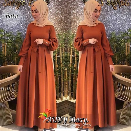 Gamis Lebaran 2022 Remaja Model Gamis Terbaru Ed Syari Mauras Bahan