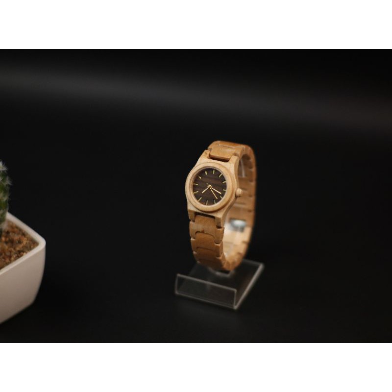 jam tangan kayu kutai series