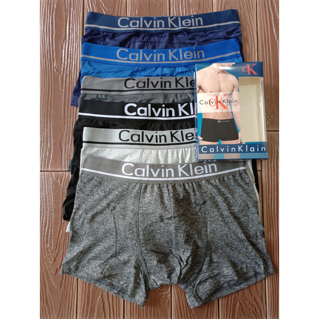 3 PCS celana dalam pria/celana boxer pria/celana pendek pria/kolor pria