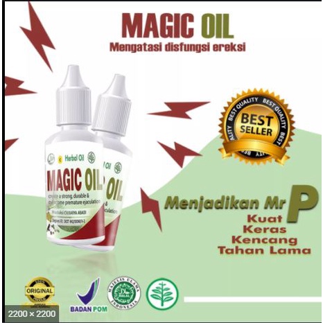 Obat Herbal Kuat PriaDewasa Untuk OlesEreksi Keras MAGIC OIL