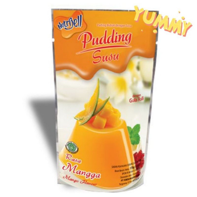 

Nutrijel Fudding Susu 170gr