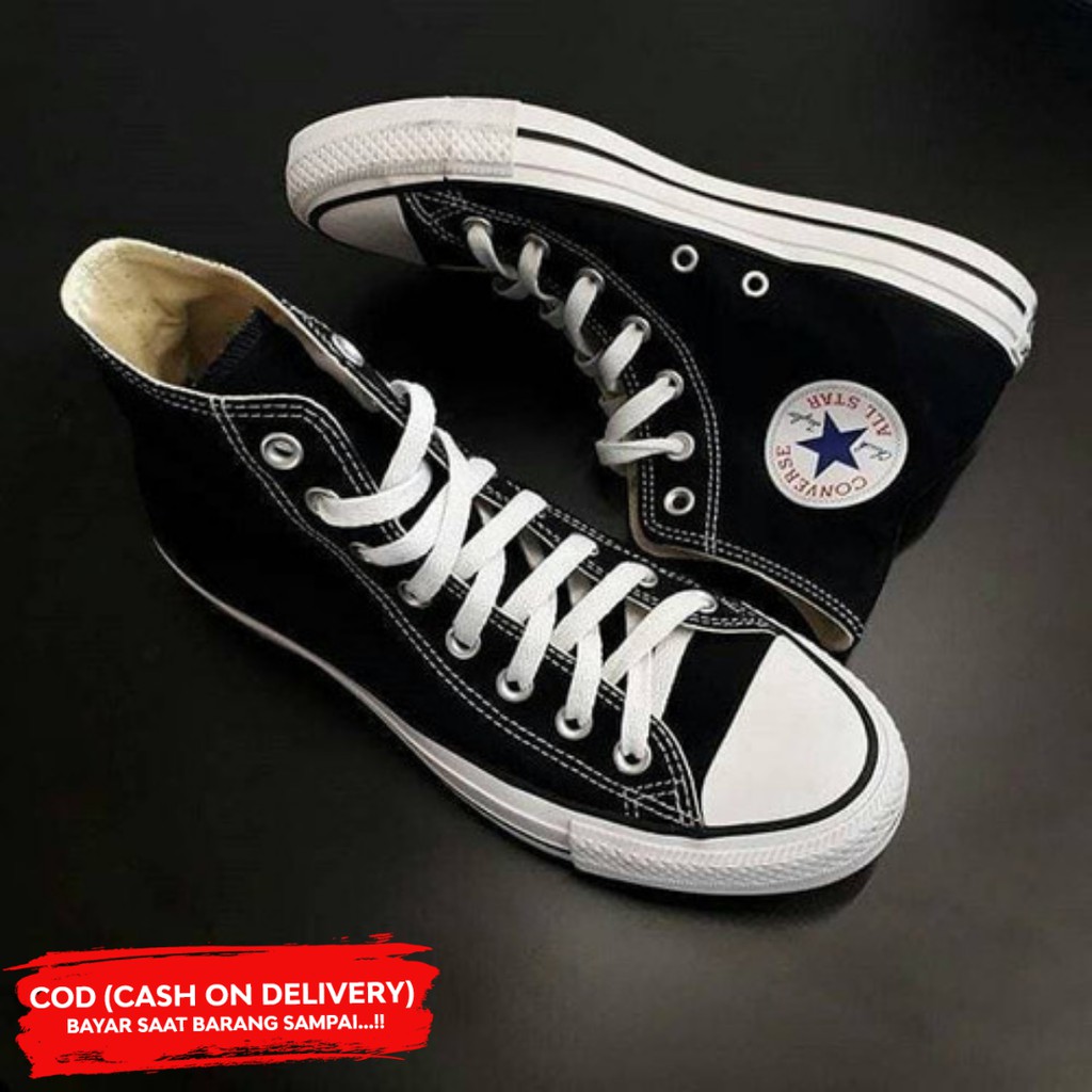 Sepatu Sneakers All Star Tinggi | High | High Termurah dari yang paling MURAH - High Boot TERBARU