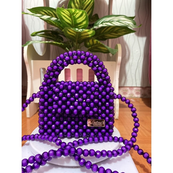 tas manik beads kecil