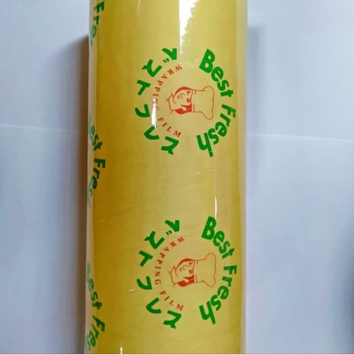 PLASTIK MAKANAN WRAPPING BUAH BEST FRESH FOOD GRADE UKURAN 30CM X 500M